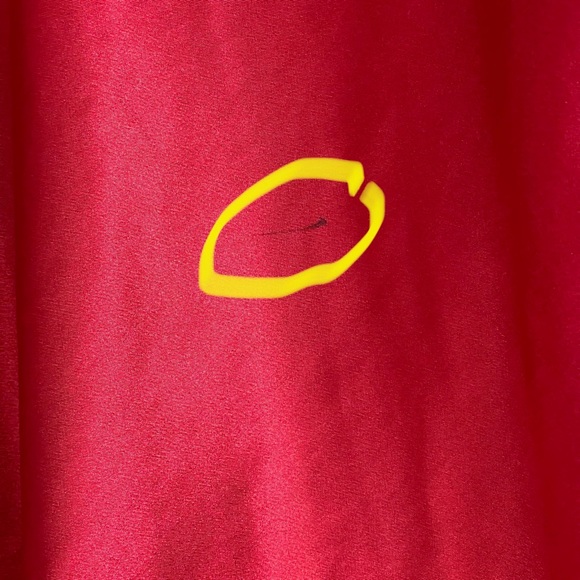 * Vintage Victoria’s Secret Red Lingerie Sleep Shirt Dress Valentine’s Day - Picture 14 of 15